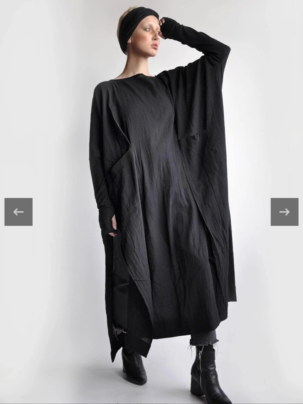 Noctex Long Sleeve Kaftan
